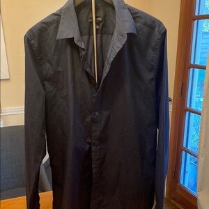 H&M Men's Black Long Sleeve Shirt